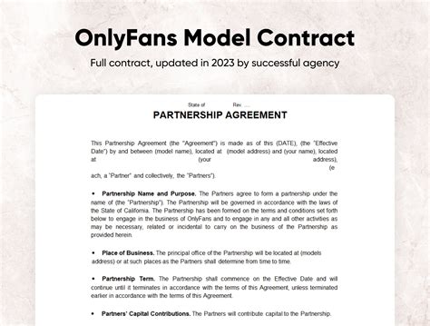 Contract between fan and creator